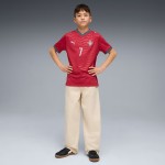 Portugal 26 Home Kids Kit - Ronaldo #7